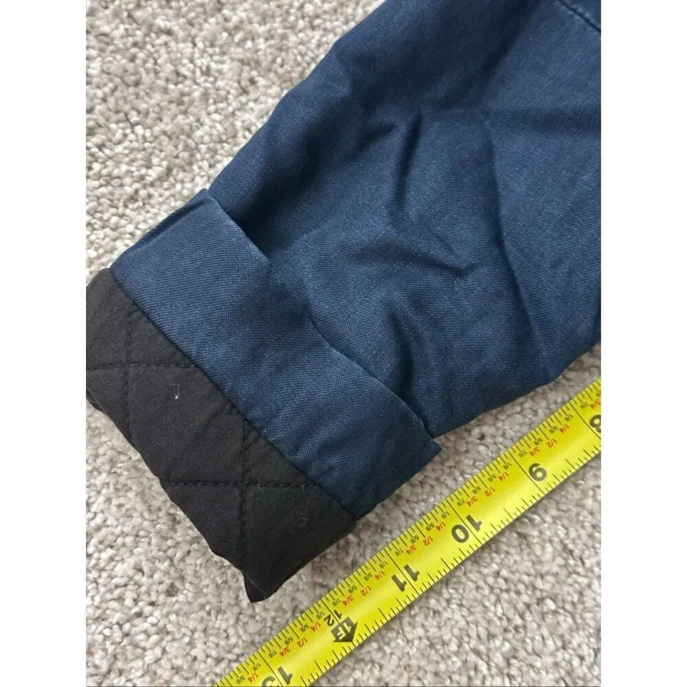 TopShop quilt lined parka